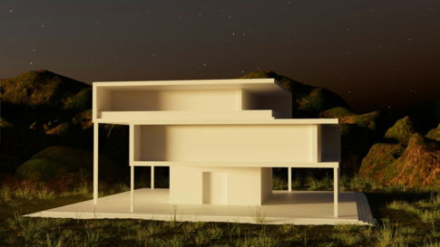 a-white-building-sitting-on-top-of-a-lush-green-field.jpg a white building sitting on top of a lush green field
